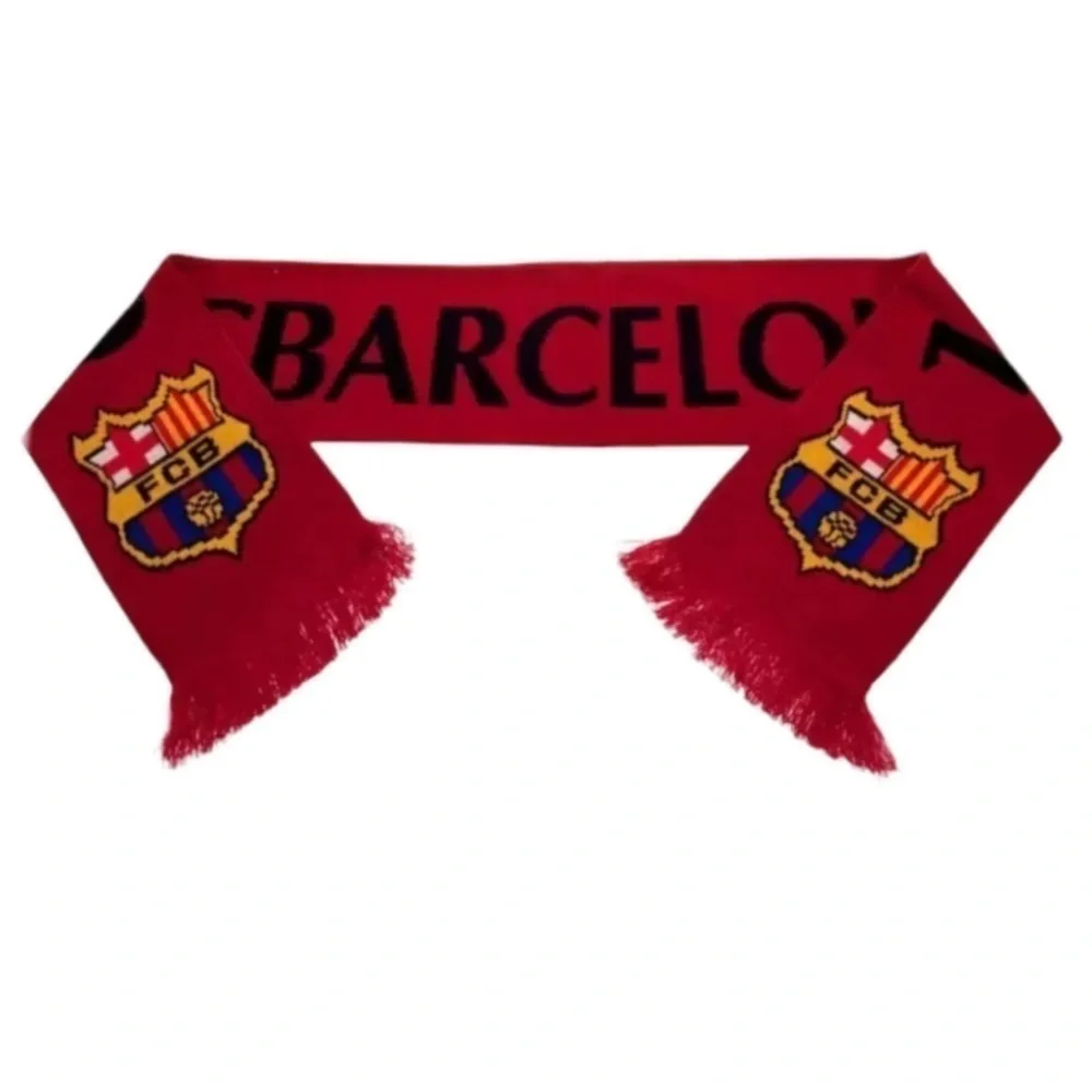 FC Barcelona Lionel Messi #10 Jacquard Knit Scarf